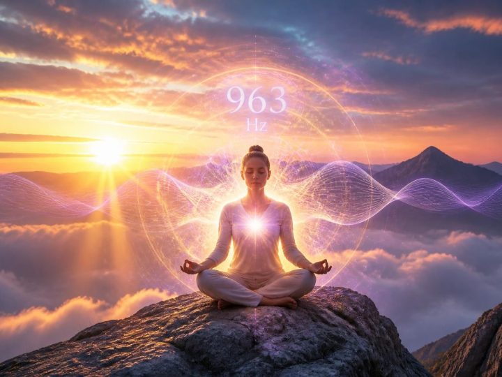 Les incroyables bienfaits de la fréquence 963 hz sur votre énergie spirituelle
