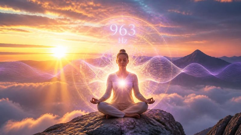 Les incroyables bienfaits de la fréquence 963 hz sur votre énergie spirituelle