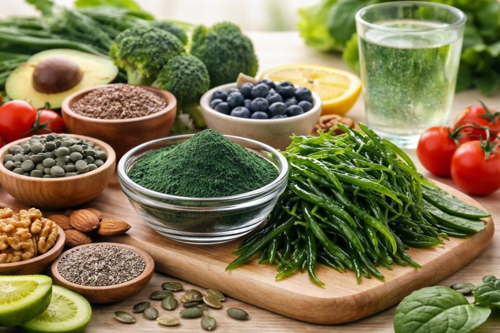 Les incroyables valeurs nutritionnelles de la spiruline que vous devez connaître