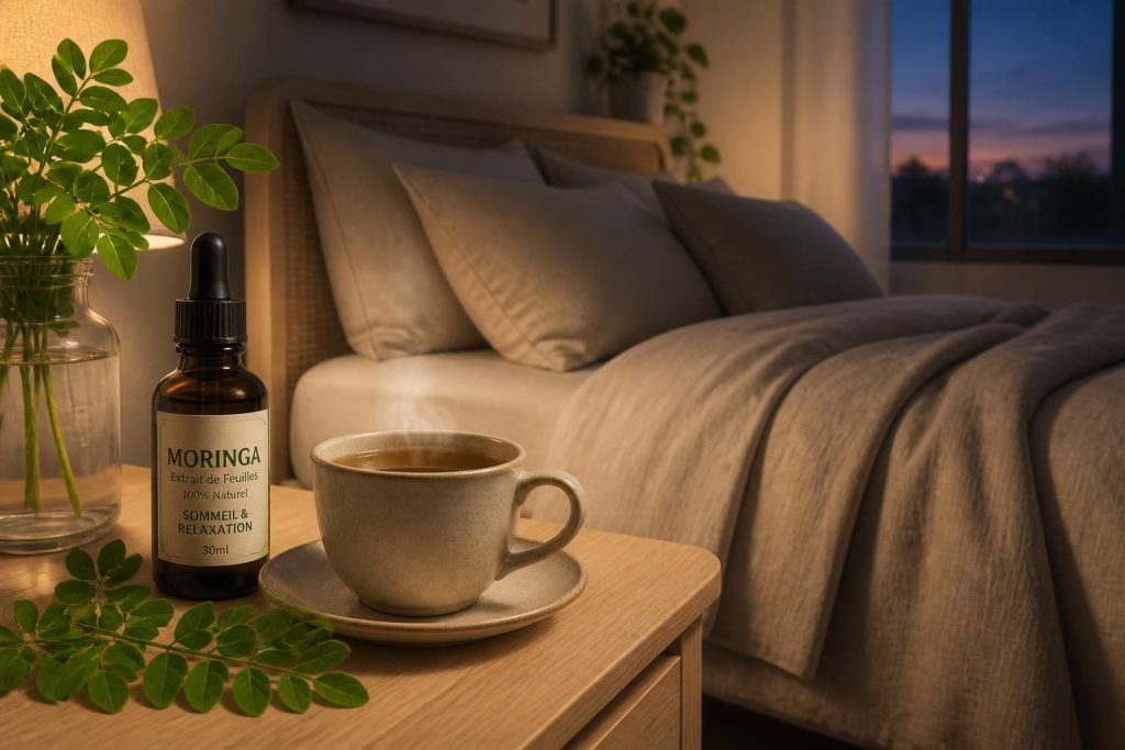découvrez comment le moringa peut améliorer la qualité de votre sommeil en favorisant la détente et un repos naturel. une combinaison idéale pour des nuits réparatrices.