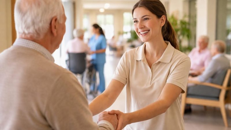 Opportunités sans diplôme : postuler en EHPAD en maison de retraite