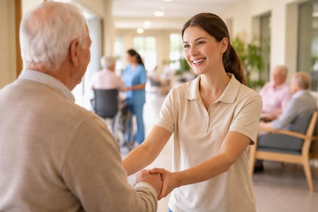 Opportunités sans diplôme : postuler en EHPAD en maison de retraite