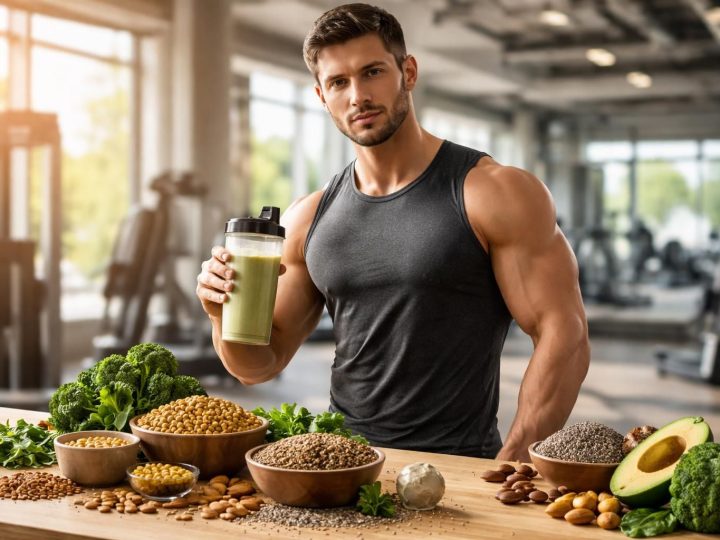 Optimisez vos gains avec la meilleure protéine végétale pour la musculation
