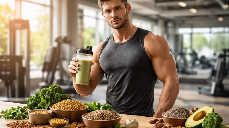Optimisez vos gains avec la meilleure protéine végétale pour la musculation