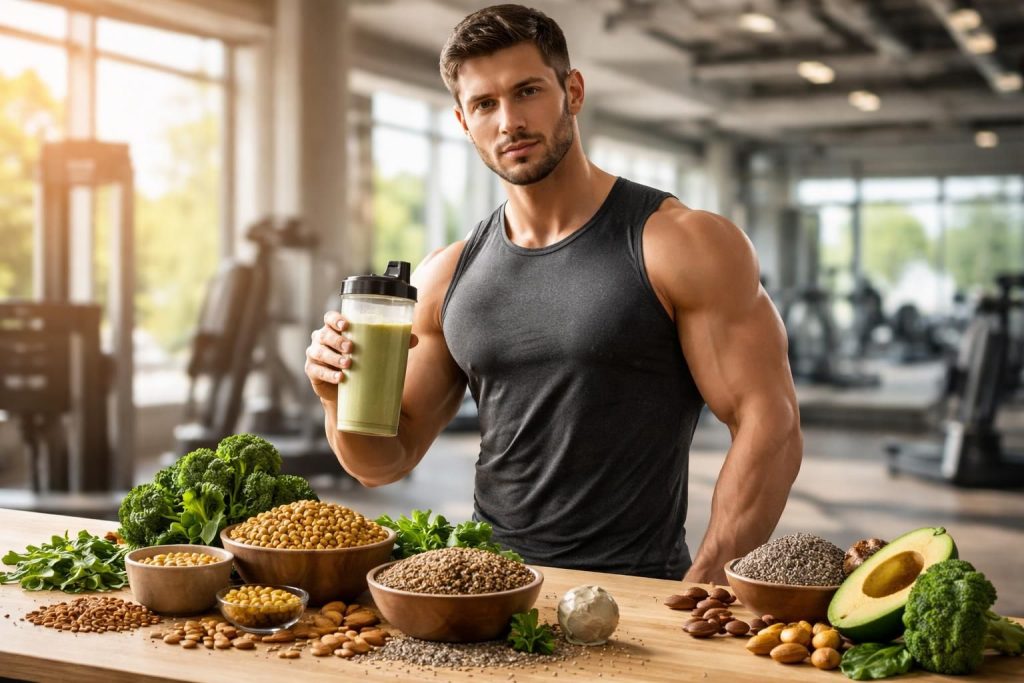 Optimisez vos gains avec la meilleure protéine végétale pour la musculation