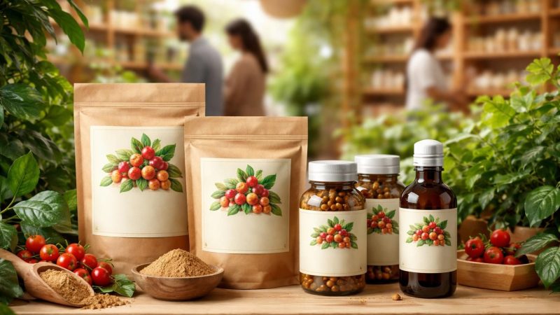 Où trouver du guarana bio : guide des points de vente