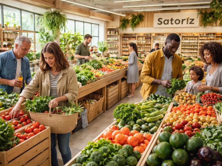 Pourquoi choisir l&rsquo;enseigne bio Satoriz pour vos courses quotidiennes ?