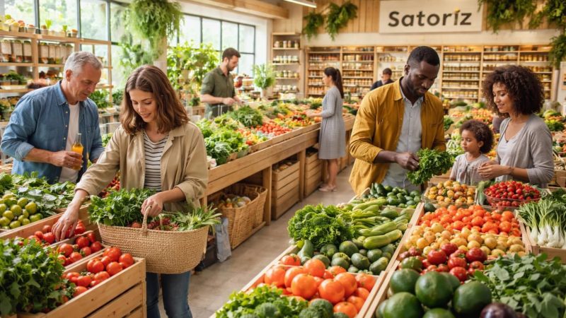 Pourquoi choisir l&rsquo;enseigne bio Satoriz pour vos courses quotidiennes ?