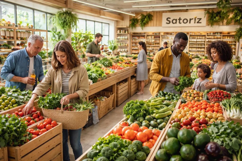 Pourquoi choisir l&rsquo;enseigne bio Satoriz pour vos courses quotidiennes ?