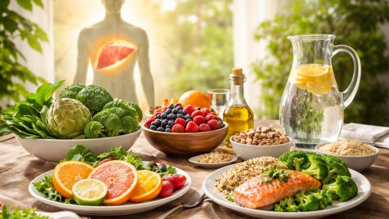 Pourquoi un menu pour un régime hépatique peut transformer votre santé