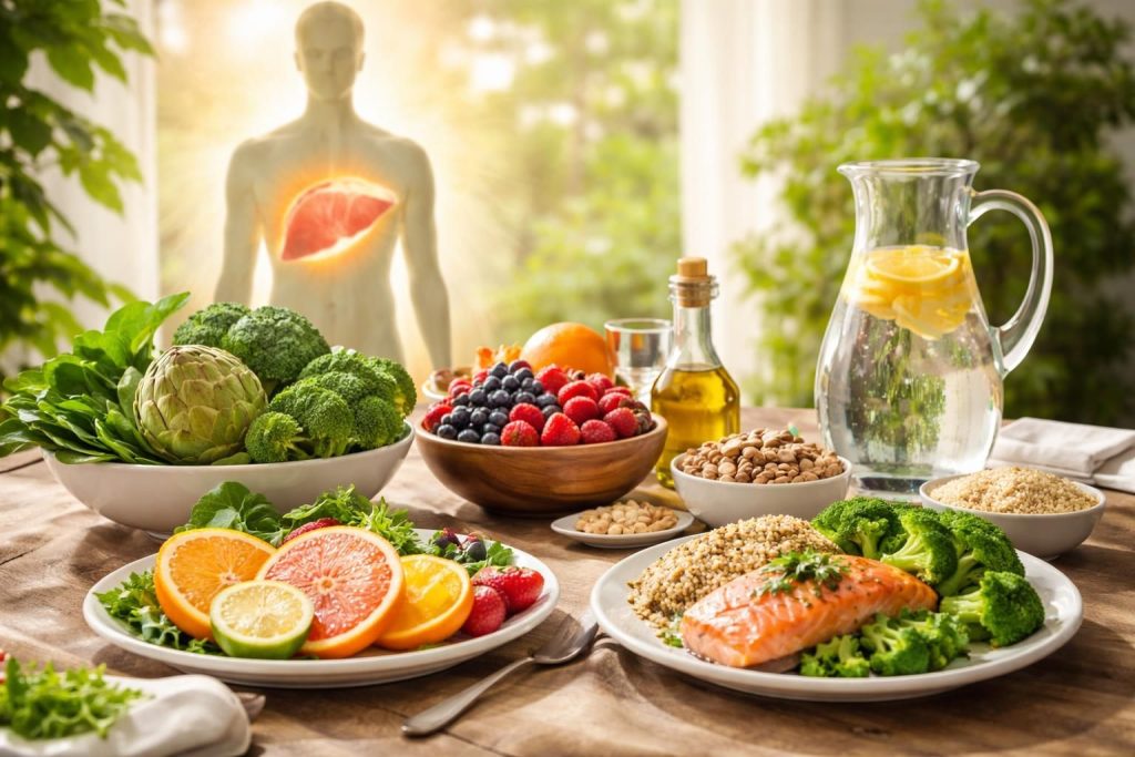 Pourquoi un menu pour un régime hépatique peut transformer votre santé