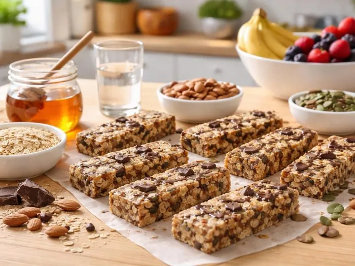 Recette de barre protéinée maison : économie et bien-être réunis