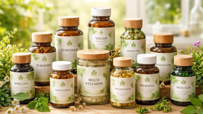Top 10 de marque de complément alimentaire bio : les choix des experts révélés
