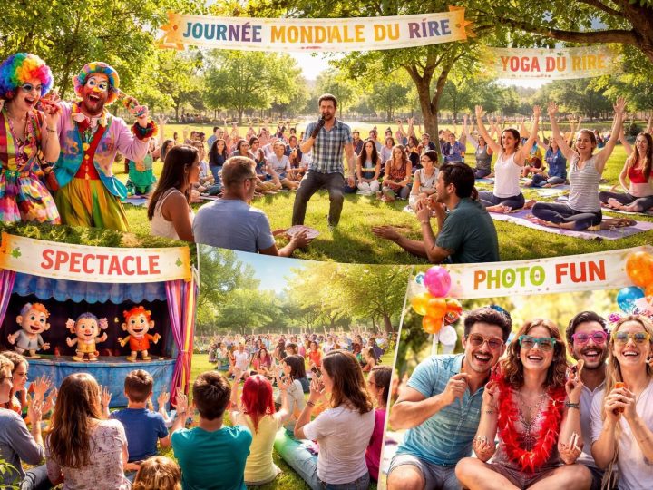 Top 5 des activités à organiser pour la journée mondiale du rire
