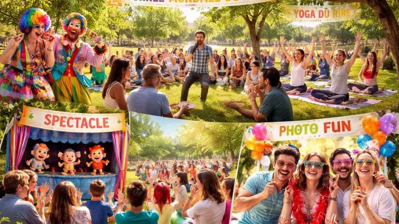 Top 5 des activités à organiser pour la journée mondiale du rire