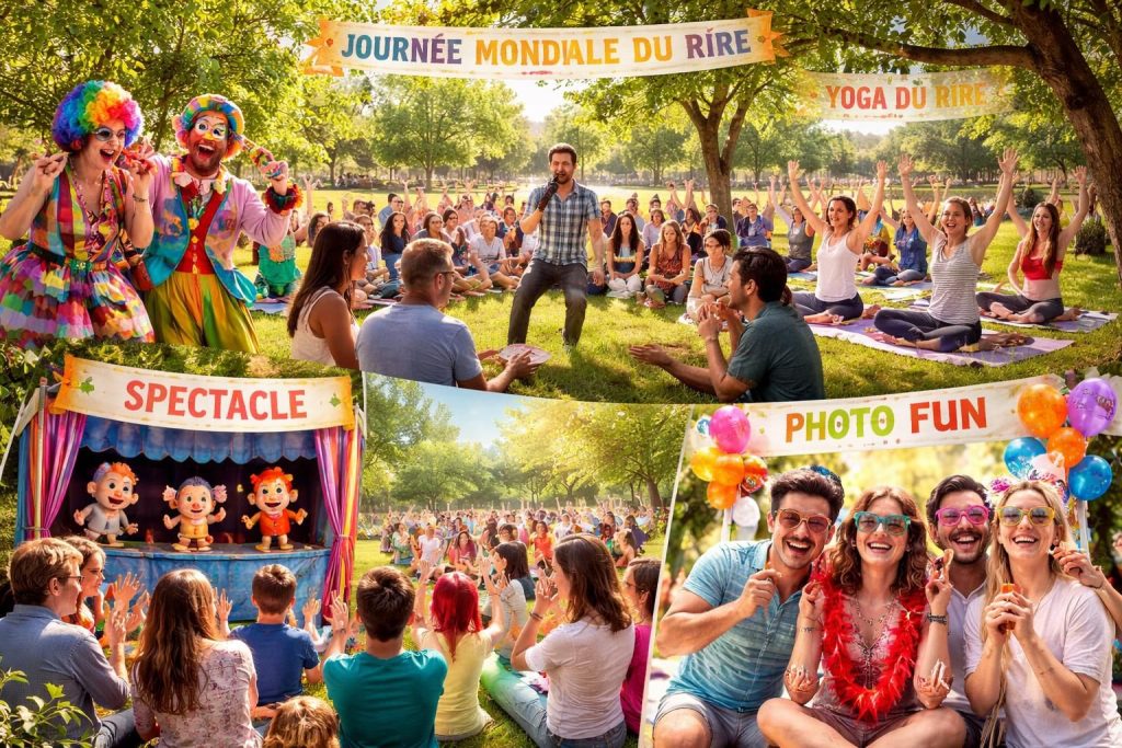 Top 5 des activités à organiser pour la journée mondiale du rire
